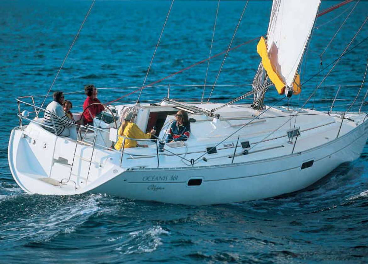 Segelyacht oceanis 361 Mallorca