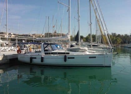 Segelyacht oceanis 41 2012 charter Mallorca