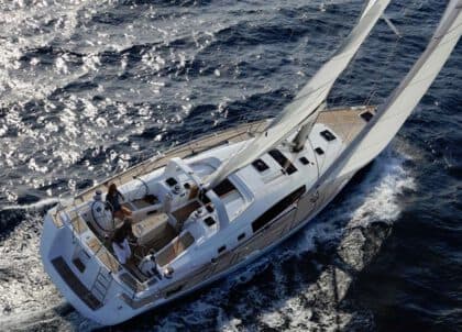 Segelyacht oceanis 50 palma de Mallorca