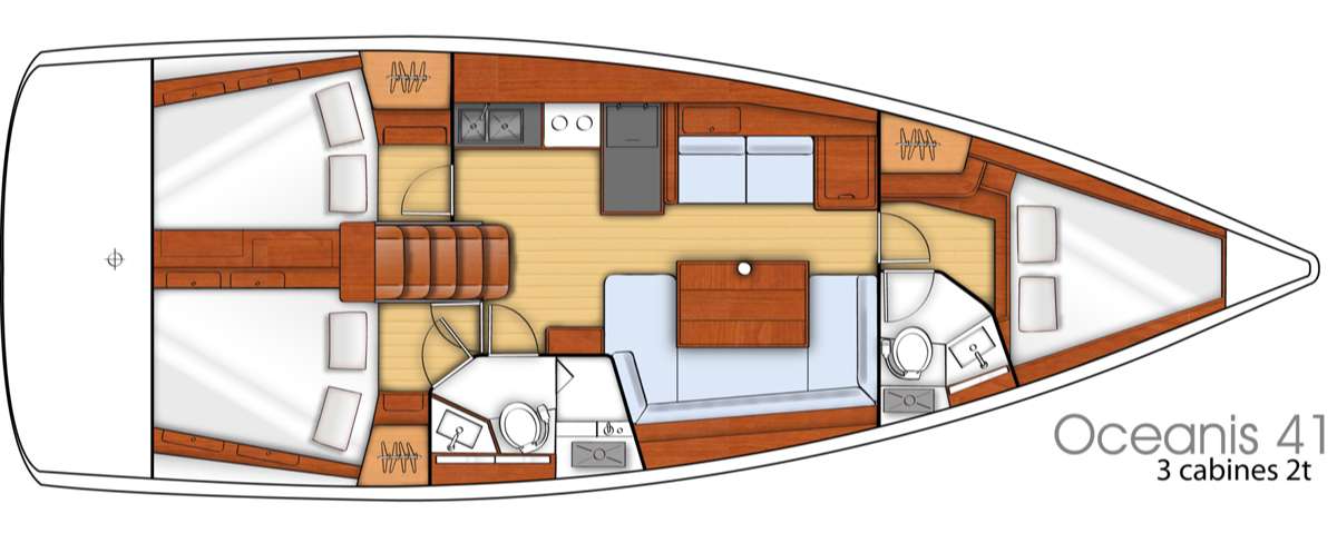 Yachtlayout 