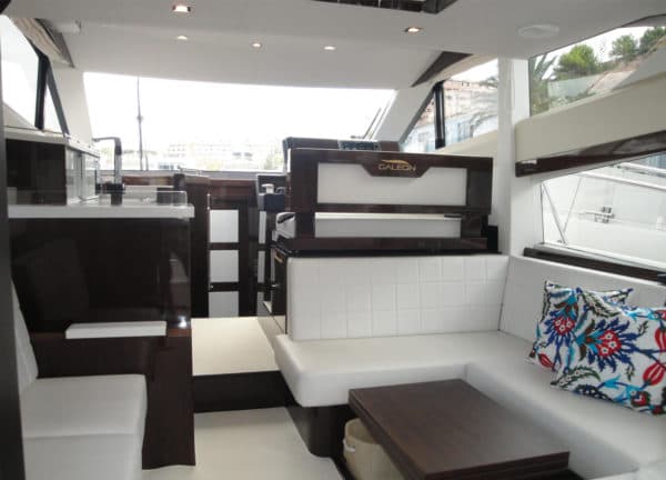 Lounge Motoryacht galeon 420 fly habana iii