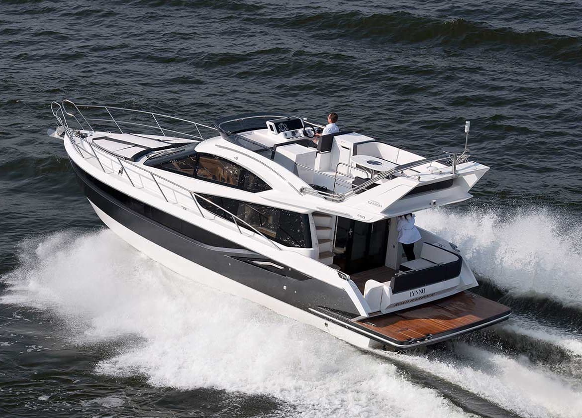 Motoryacht galeon 420 fly habana iii Flybridge Mallorca