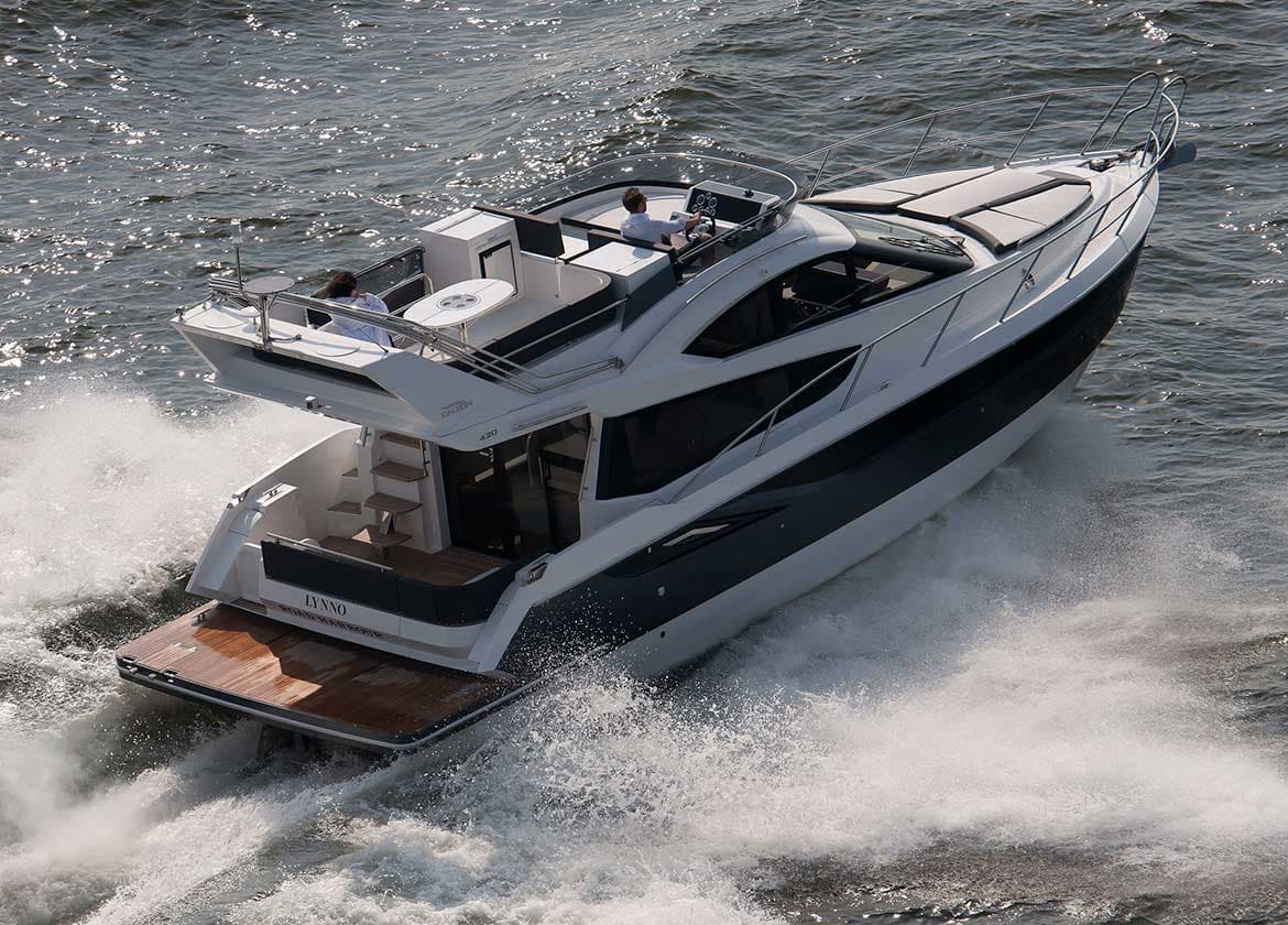 Motoryacht galeon 420 fly habana iii Flybridge