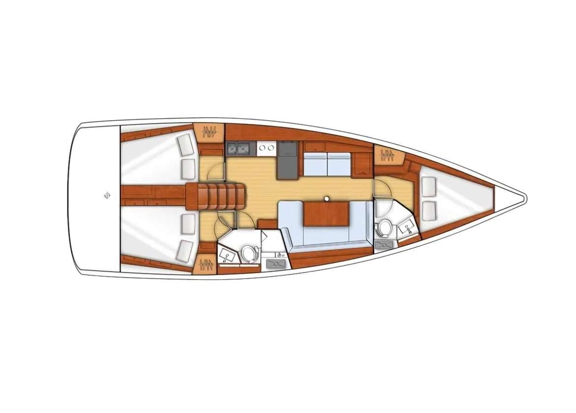 Yachtlayout 