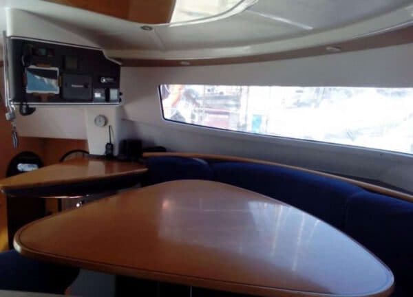 Katamaran charter bahia 46 Lounge