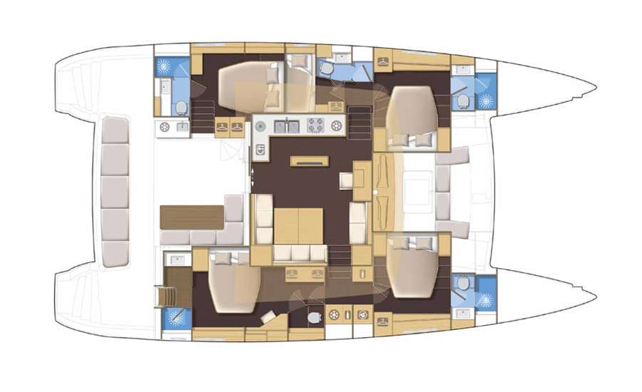 Yachtlayout 