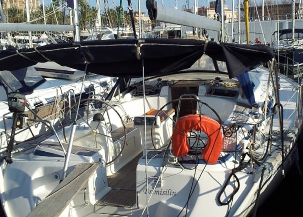 Segelyacht bavaria 46 Mallorca