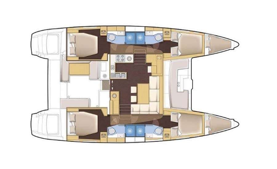 Yachtlayout 