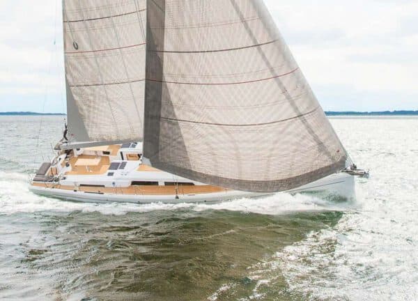 Segelyacht charter hanse 548