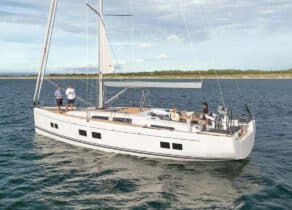 Segelyacht charter hanse 548 Charter