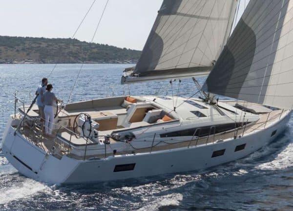 Segelyacht charter jeanneau 54 Mallorca