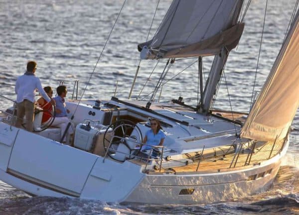 Segelyacht charter sun odyssey 519 Mallorca