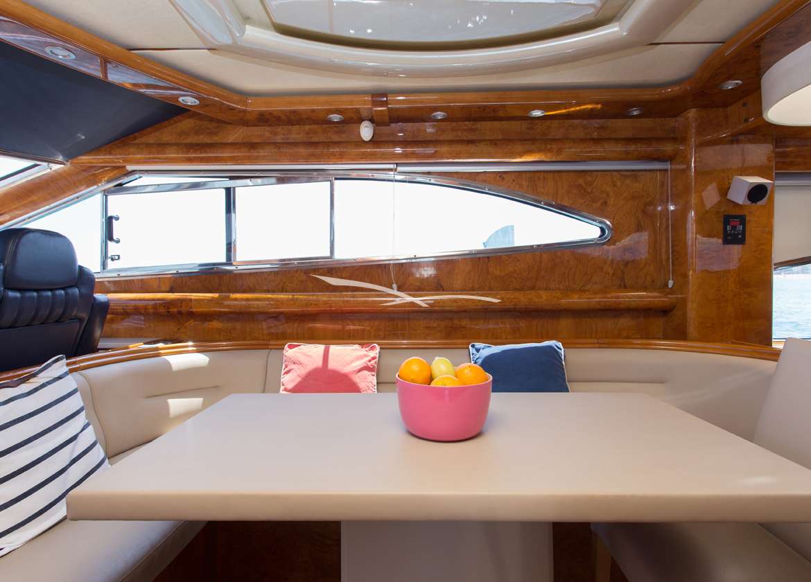 Lounge Motoryacht charter astondoa 72 ibiza