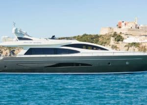 Motoryacht charter riva venere 75 ibiza