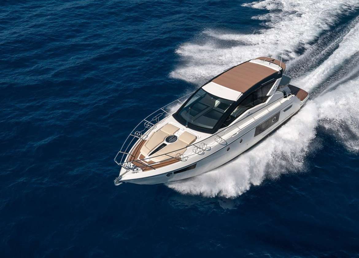 Motoryacht cranchi m44 ht Mallorca mb