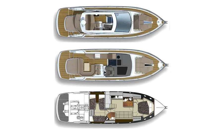 Yachtlayout 