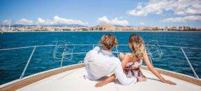 Oberdeck Motoryacht charter atlantis 58 inception Mallorca