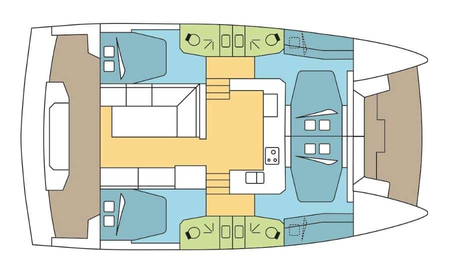 Yachtlayout 