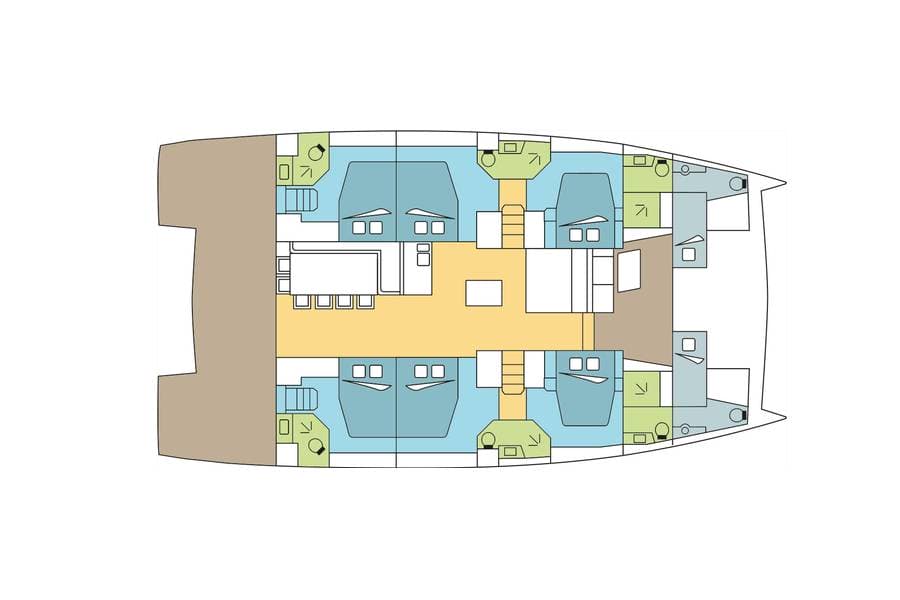 Yachtlayout 