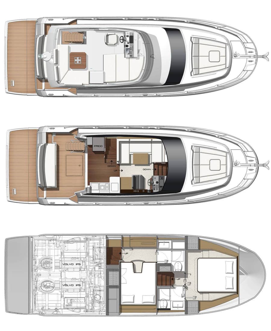 Yachtlayout 