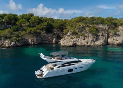 Motoryacht princess 64 mio barco Mallorca