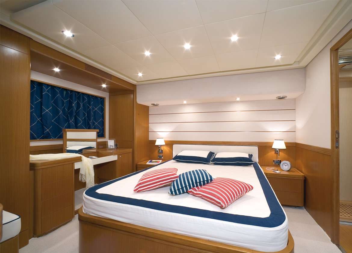 VIP Kabine Motoryacht apreamare maestro 65 trabucaire