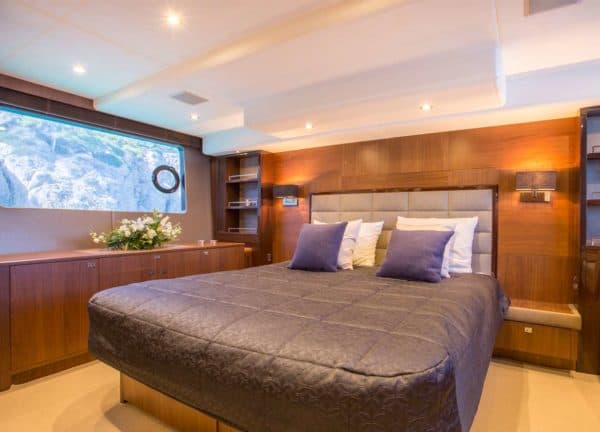 VIP Kabine Motoryacht princess 64 mio barco