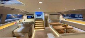 Lounge Segelyacht balearics cnb 23m xaira