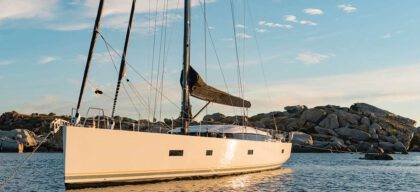 Segelyacht balearics cnb 23m xaira