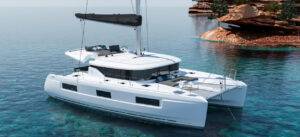 Katamaran lagoon 46 charter Mallorca