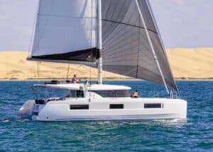 Katamaran lagoon 46 Charter Mallorca