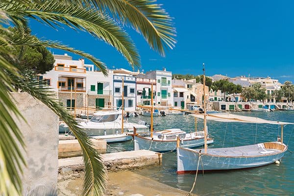 hafen balearen port de portocolom