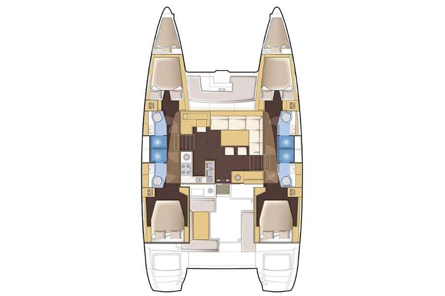 Yachtlayout 