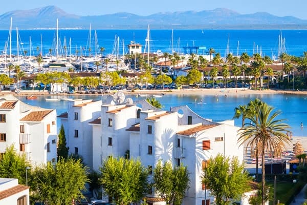 luxusyacht route tour port d alcudia