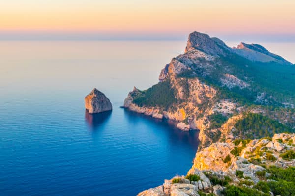 yacht charter route entdeckungstour mallorca