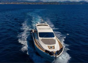Motoryacht aicon 72 sl manzanos ii Mallorca charter