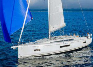Segelyacht oceanis 40 1 Mallorca charter