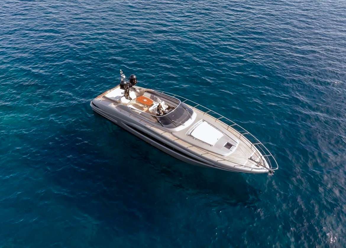 Motoryacht riva virtus 63 headquarters charter Mallorca