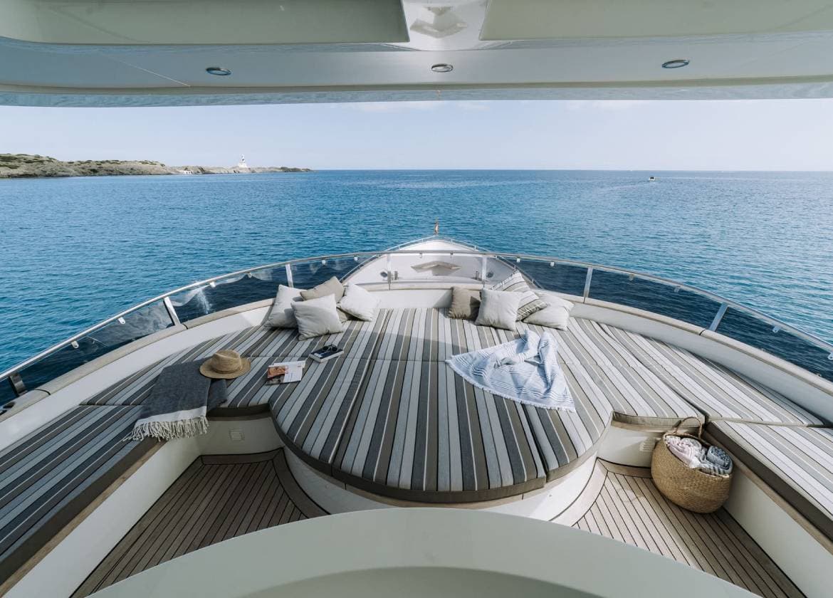 Oberdeck Motoryacht Mallorca las ninas