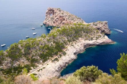 cala na foradada