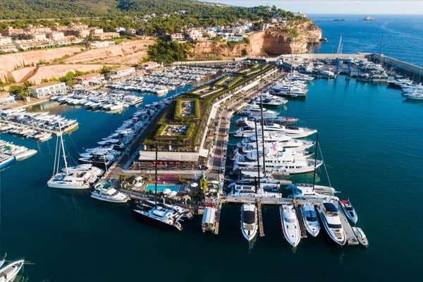 Hafen port adriano mallorca