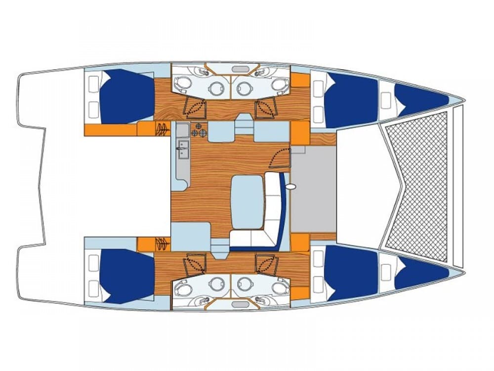 Yachtlayout 