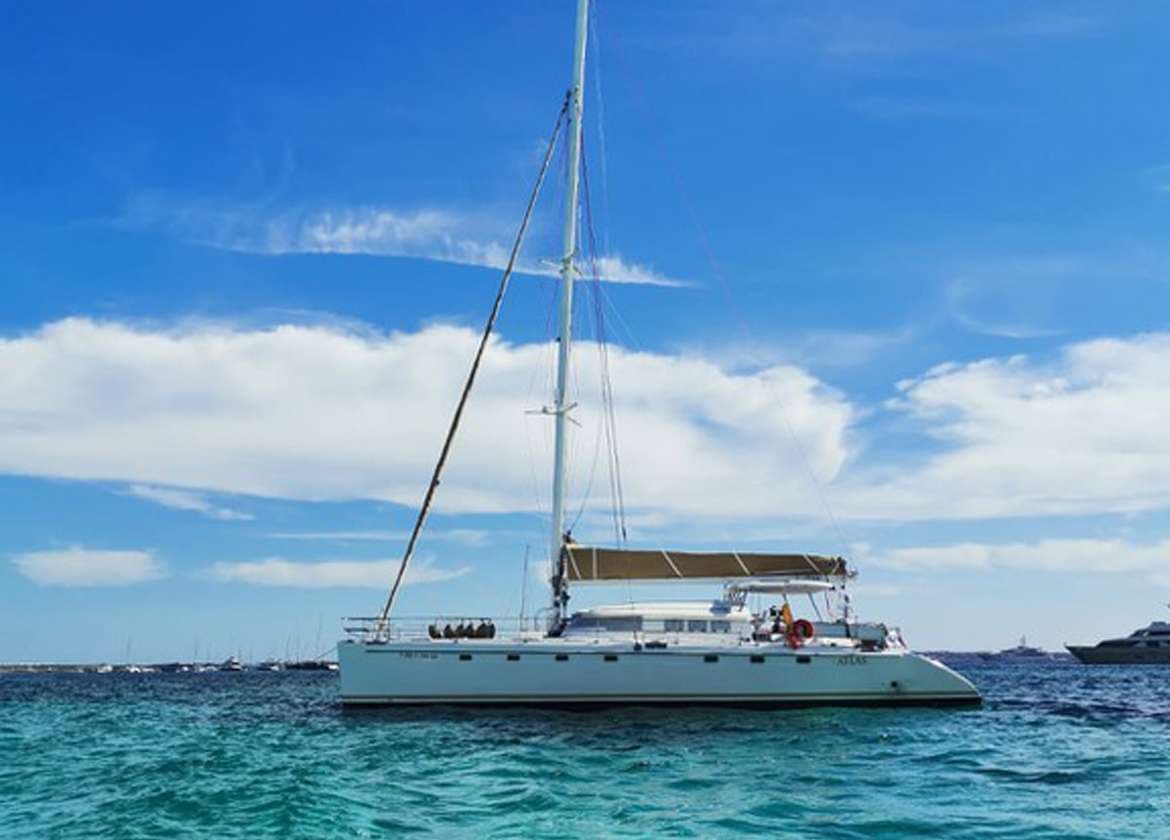 Katamaran fountaine pajot 56 Balearen