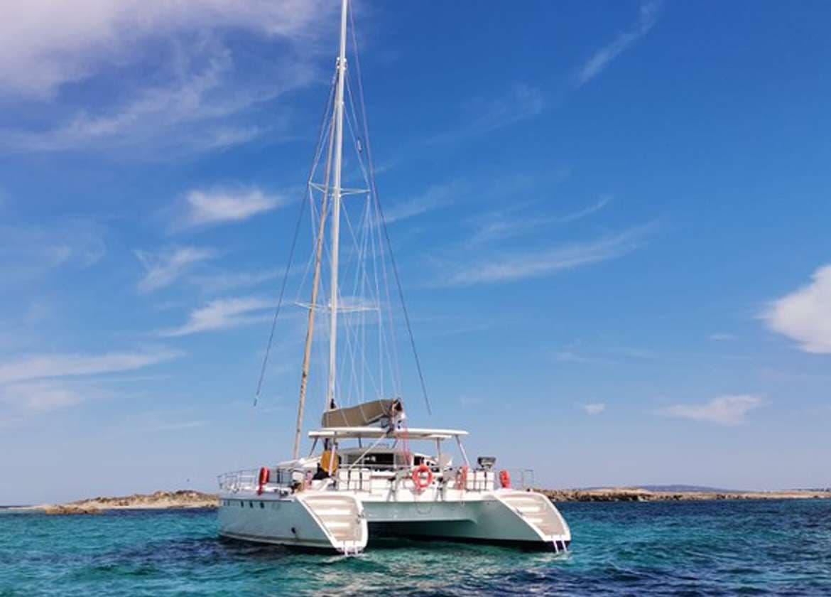 Katamaran fountaine pajot 56 Mallorca