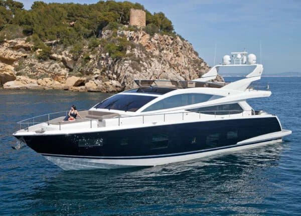 Motoryacht pearl 75 shinju Mallorca