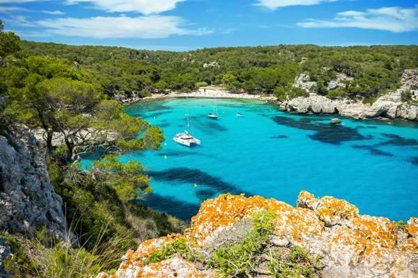 revierbeschreibung balearen Menorca