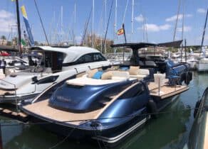 Motoryacht solaris power 48 open Mallorca Heck
